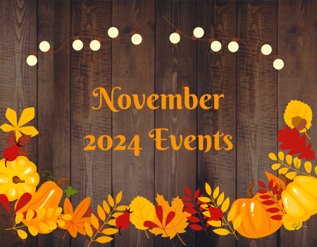  November 2024 Events